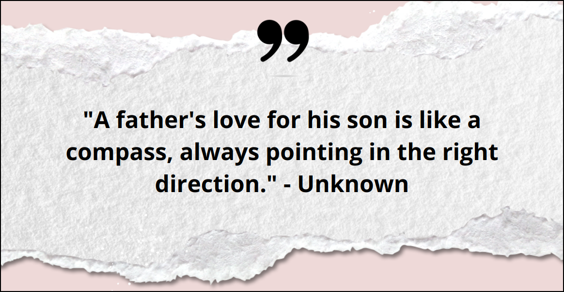 Proud Dad Quotes for Son