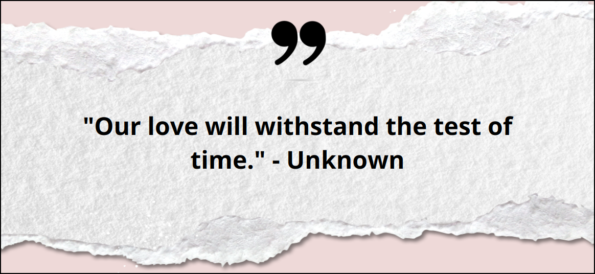 Time Love Quotes